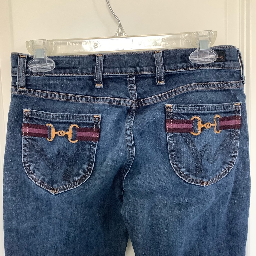 Citizens of Humanity Jackie #149 Stretch Straight Leg Jeans Size 28